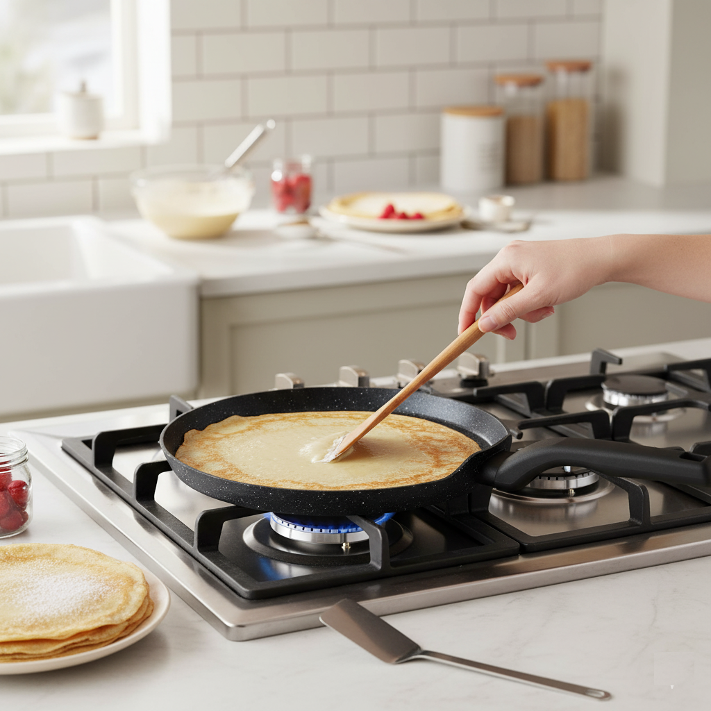 Crepera 26cm Ornella A1122 KORKMAZ