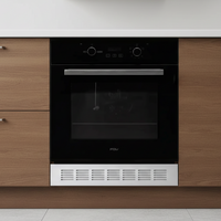 Horno Empotrable a Gas 70L Black FDV