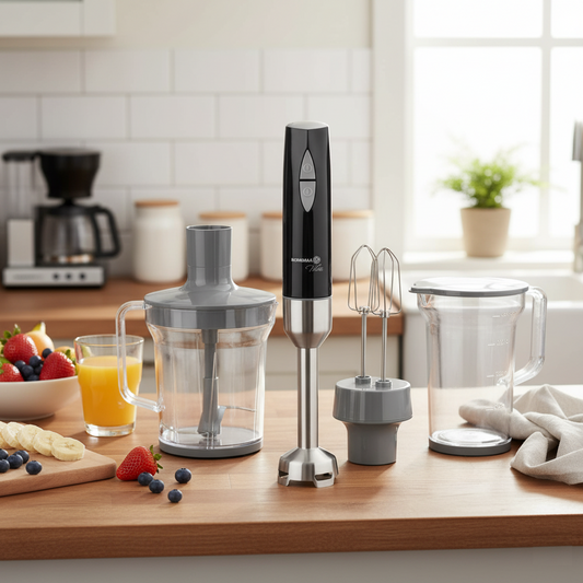 Licuadora de Inmersion Pimer Vertex Black A445 KORKMAZ