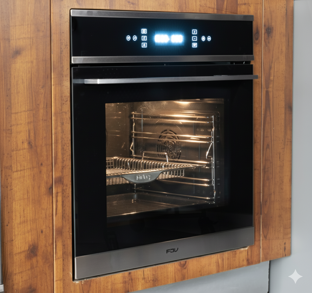 Horno Empotrable Eléctrico 70L Air Fryer Elegance Touch FDV