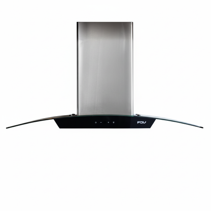 Campana Extractora 90cm Decorativa Crystal FDV