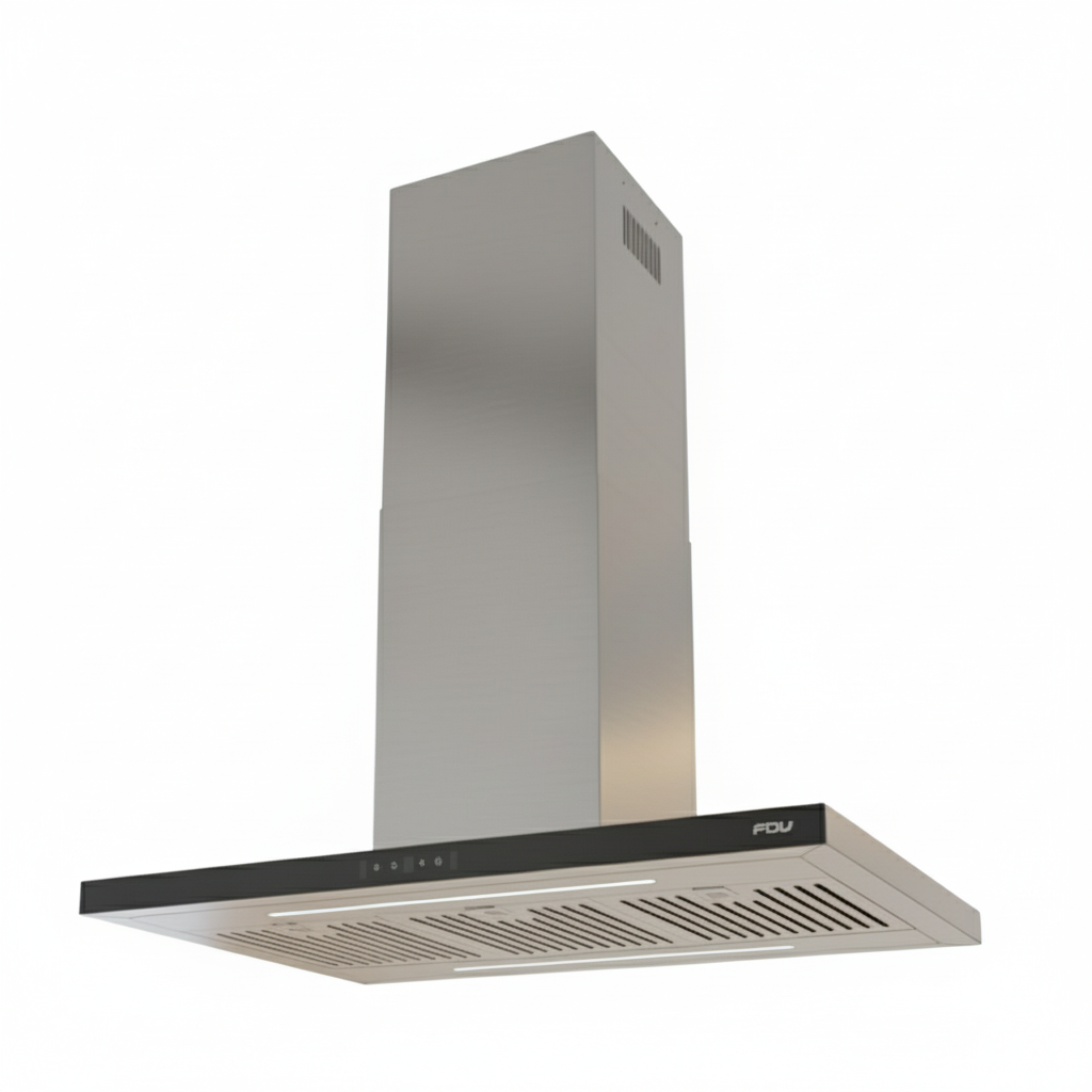 Campana Extractora 90cm Isla Elegance Touch FDV