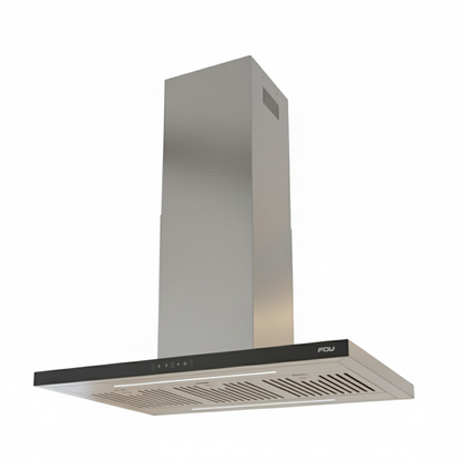 Campana Extractora 90cm Isla Elegance Touch FDV
