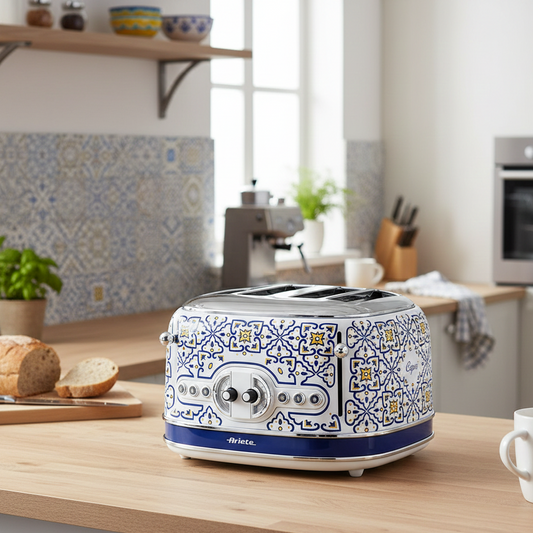 Tostadora de Pan 4 Rebanadas Vintage Capri ARIETE
