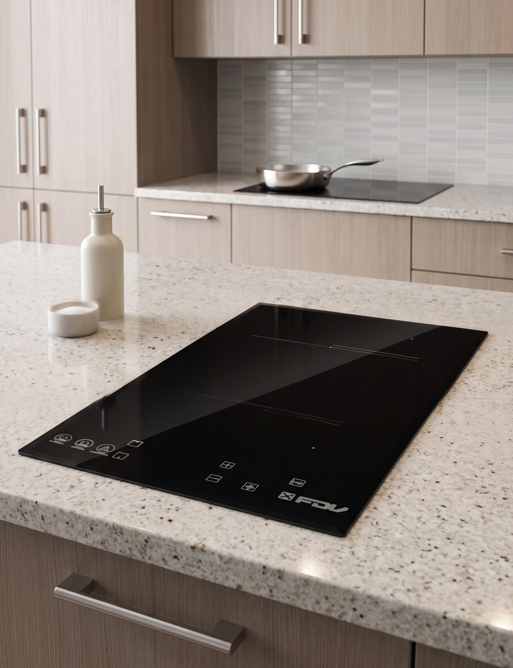 Encimera Eléctrica 2 Quemadores 29cm Vitro 2T FDV – Kitchen Center Perú
