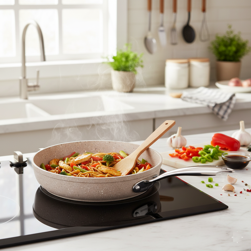 Sarten 26x5cm Granita A1265-1 KORKMAZ