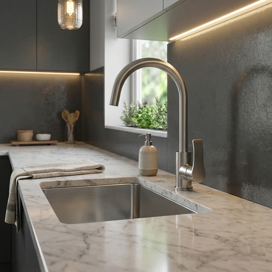 Griferia Steel FX FDV