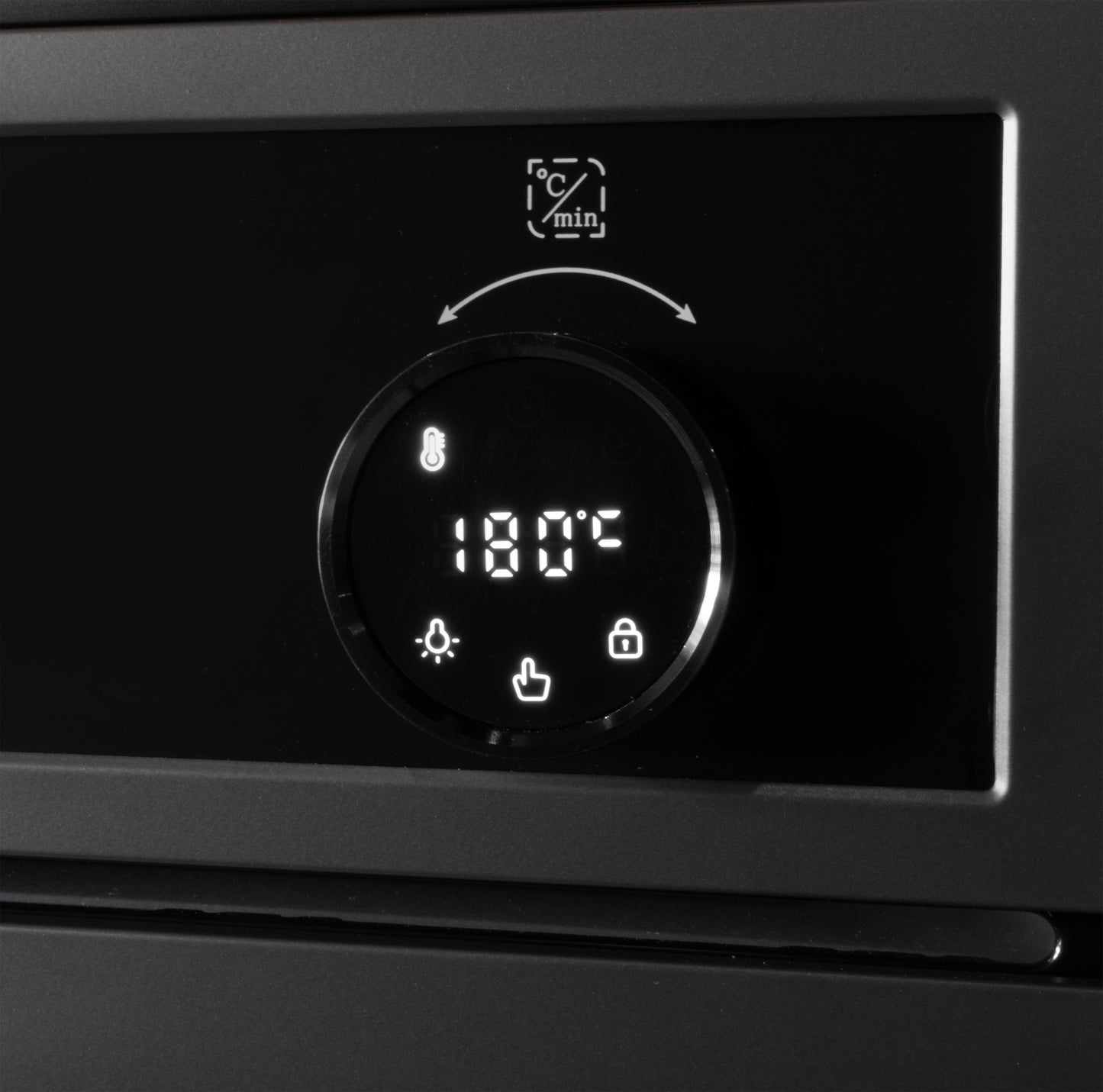 Horno Empotrable Eléctrico 70L Air Fryer Matte FDV