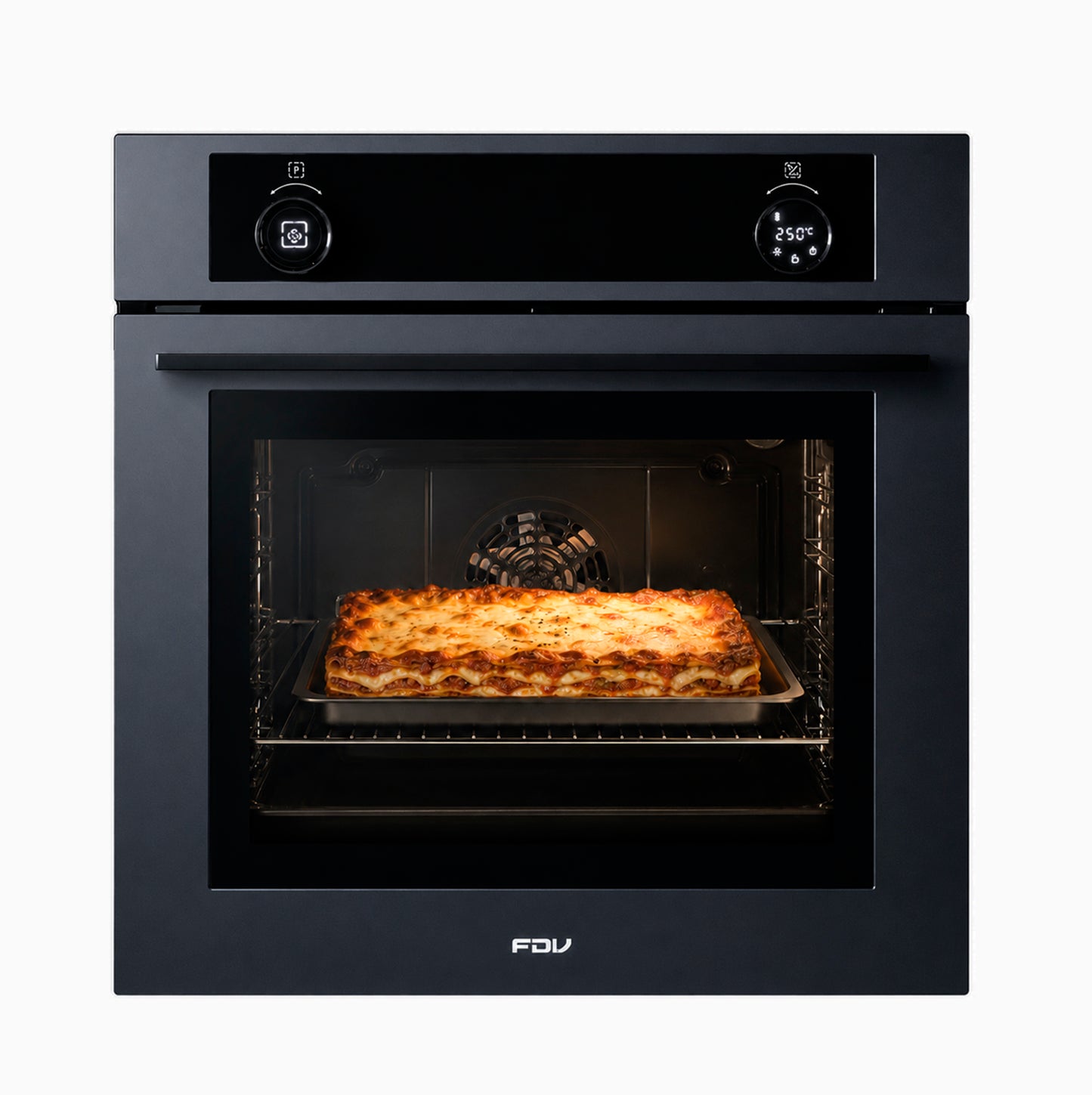 Horno Empotrable Eléctrico 70L Air Fryer Matte FDV