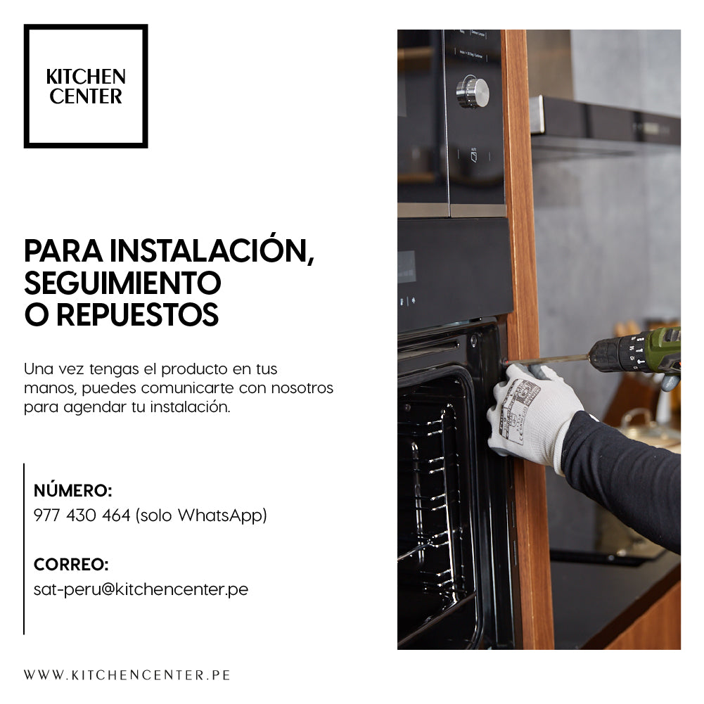 Horno Empotrable Eléctrico 52L Elegance III FDV