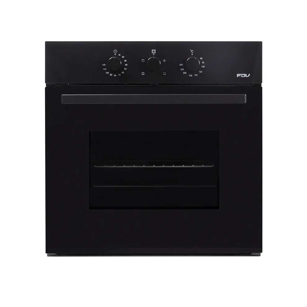 Horno Empotrable Eléctrico 52L Design Black FDV