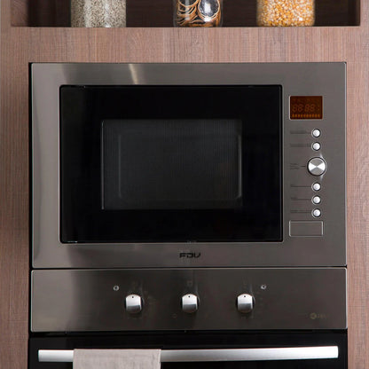 Horno Microondas Empotrable 35L 60cm Deluxe Smart FDV