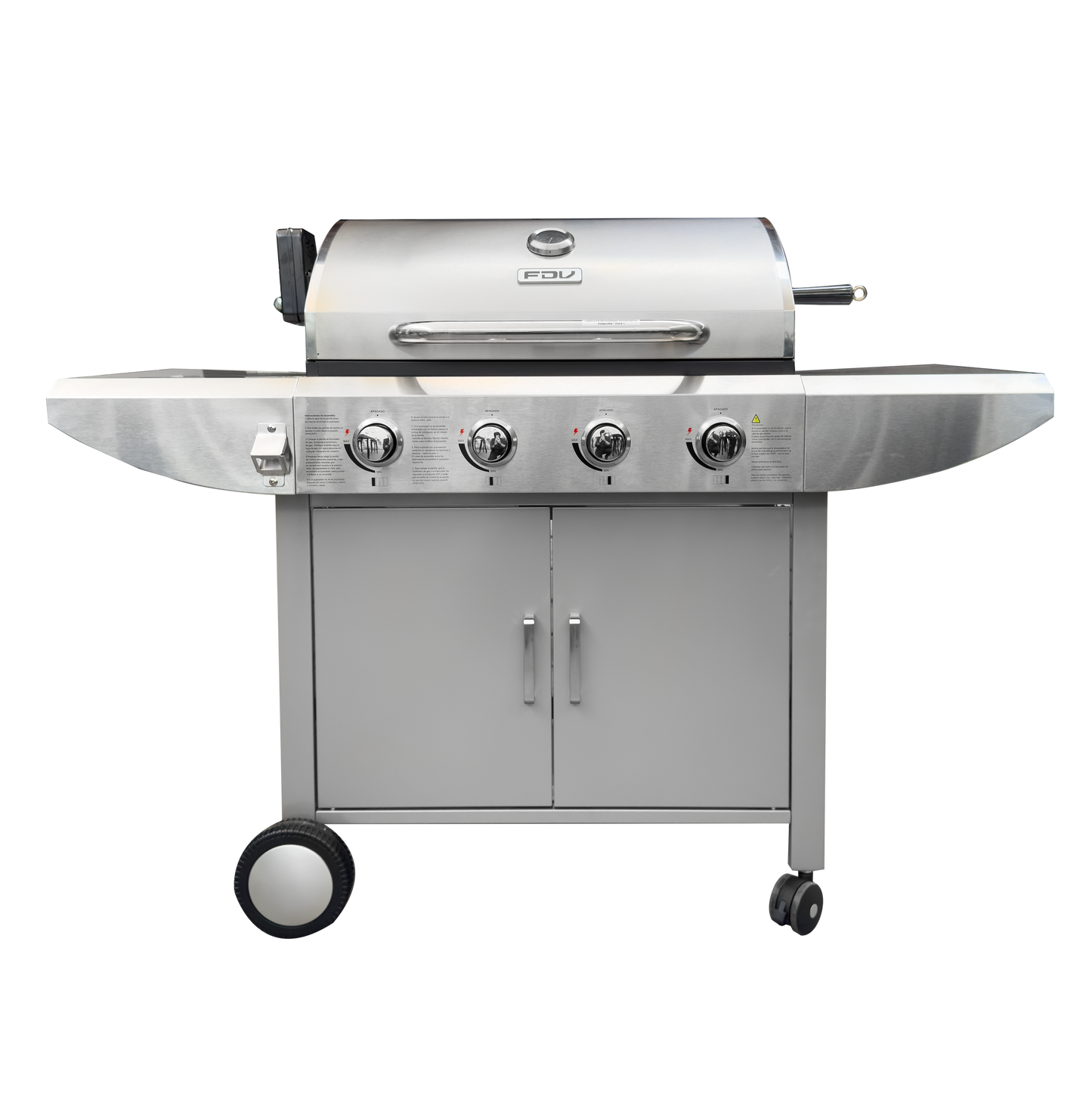 Parrilla a Gas 4 Quemadores Essence 4Q FDV