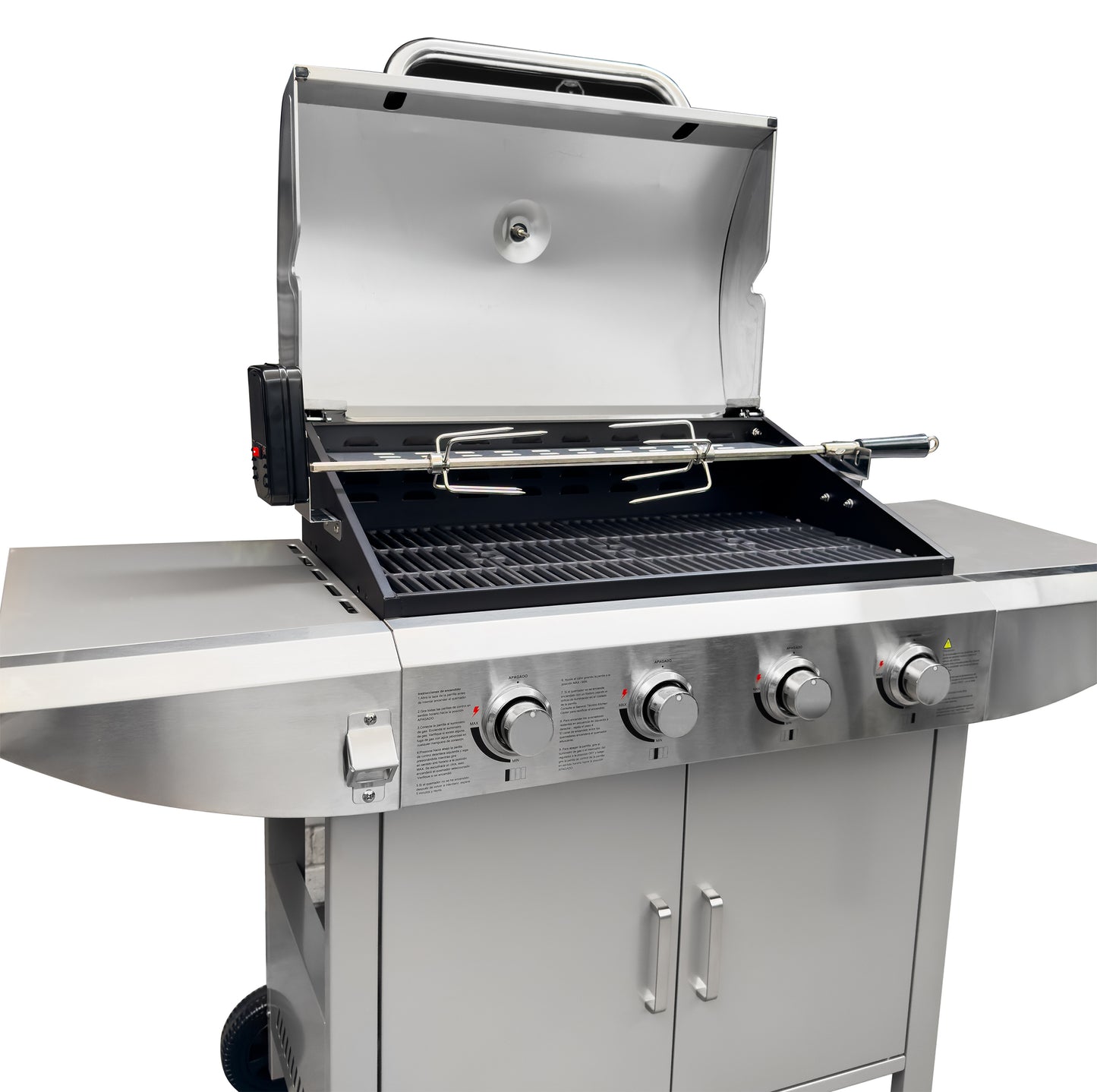 Parrilla a Gas 4 Quemadores Essence 4Q FDV