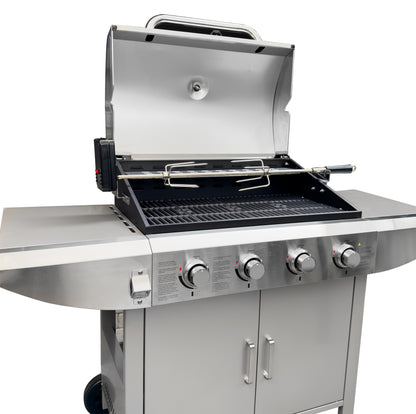 Parrilla a Gas 4 Quemadores Essence 4Q FDV