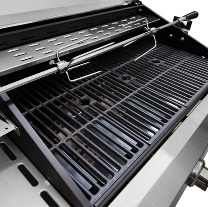 Parrilla a Gas 4 Quemadores Essence 4Q FDV