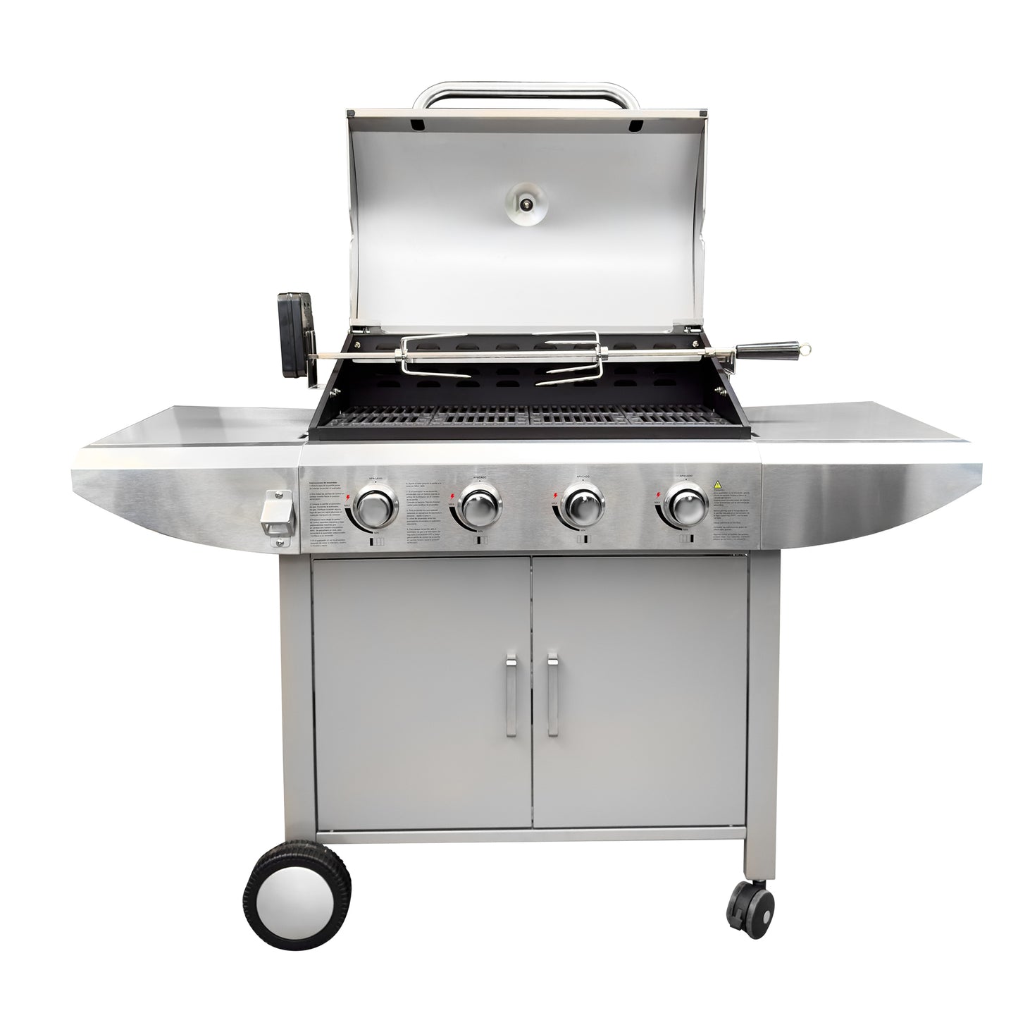 Parrilla a Gas 4 Quemadores Essence 4Q FDV