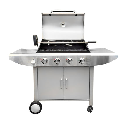 Parrilla a Gas 4 Quemadores Essence 4Q FDV