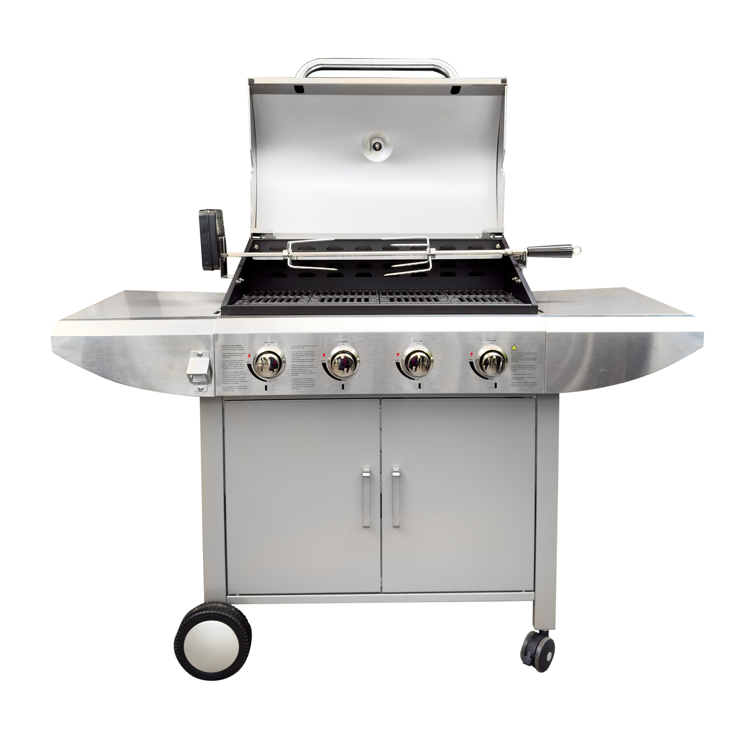 Parrilla a Gas 4 Quemadores Essence 4Q FDV