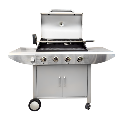 Parrilla a Gas 4 Quemadores Essence 4Q FDV