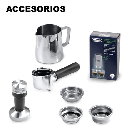 Cafetera Espresso Dedica Arte Gris EC885.GY DELONGHI