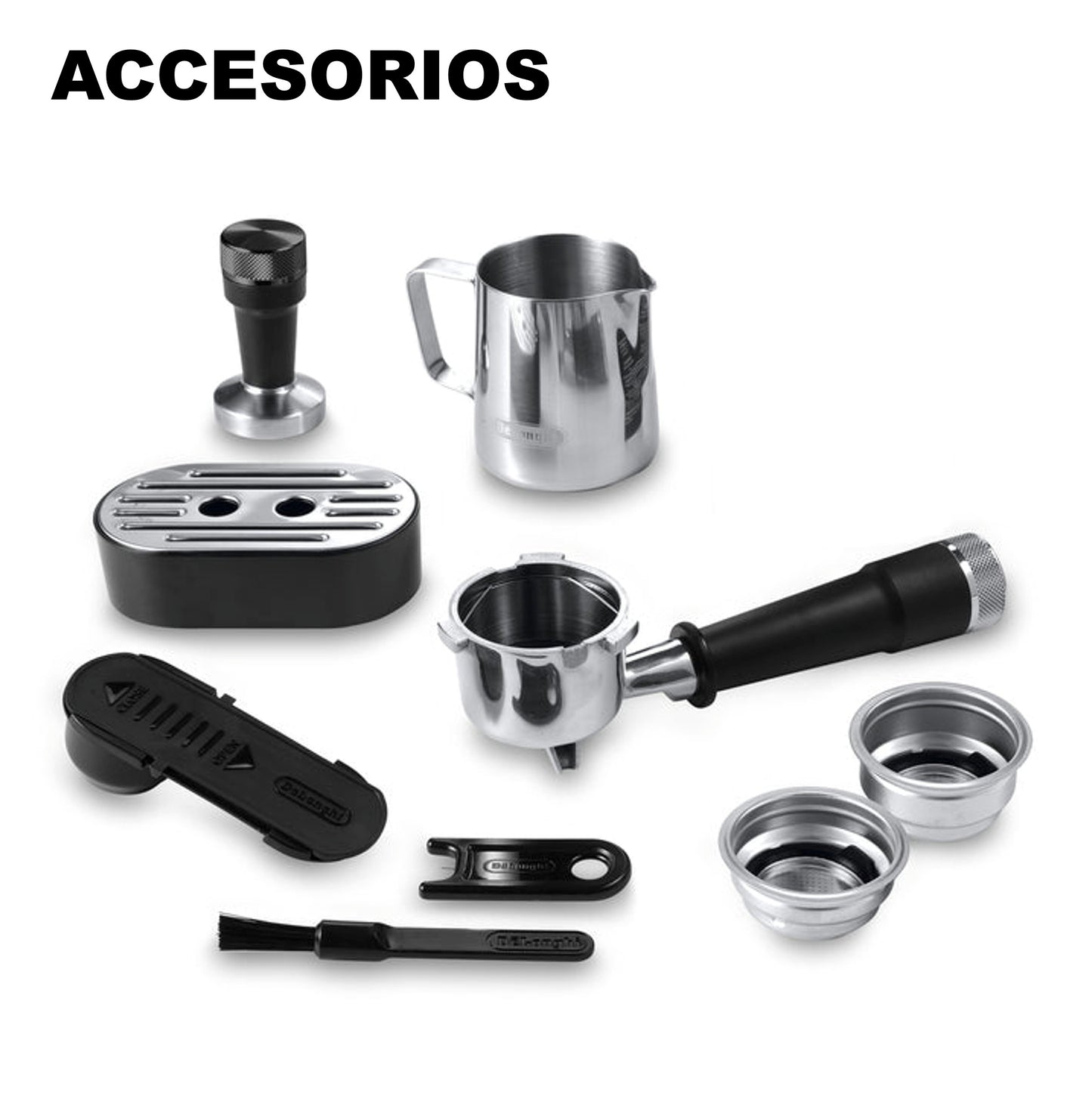 Cafetera Dedica Maestro Plus Metal EC950.M DELONGHI