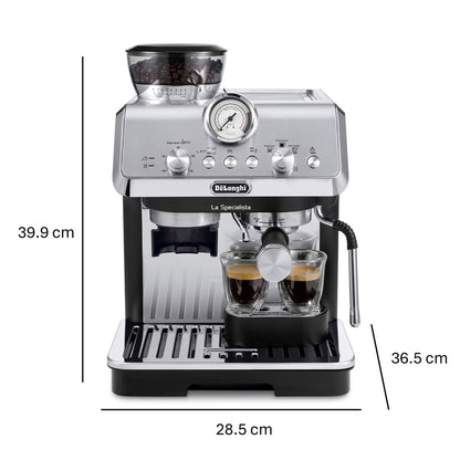 Cafetera Semiautomatica La Specialista Arte EC9155.MB DELONGHI