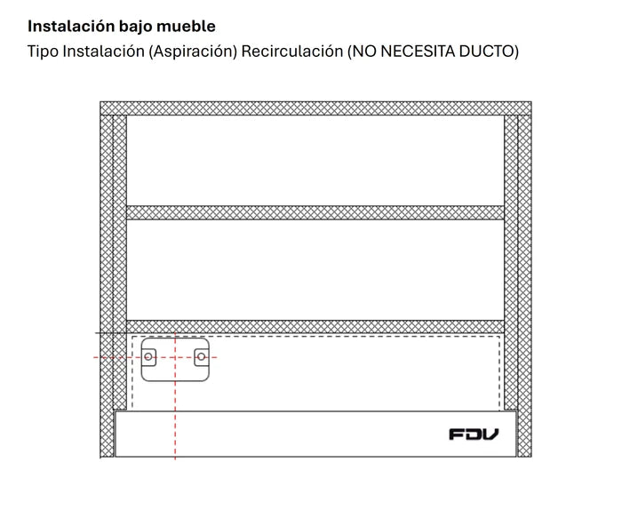 Kit Encimera Signatura 60cm GLP + Campana 60cm EasyFlow FDV
