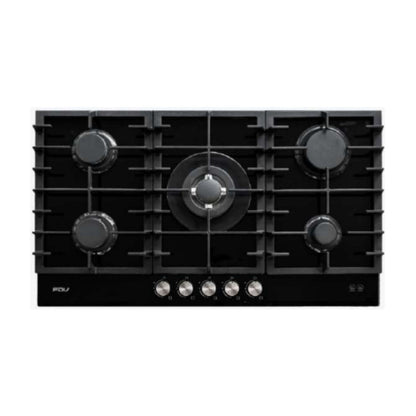 Encimera a Gas 5 Quemadores 90cm Chef Glass FDV