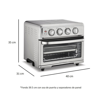 Horno Electrico Freidora 17L TOA-70 CUISINART