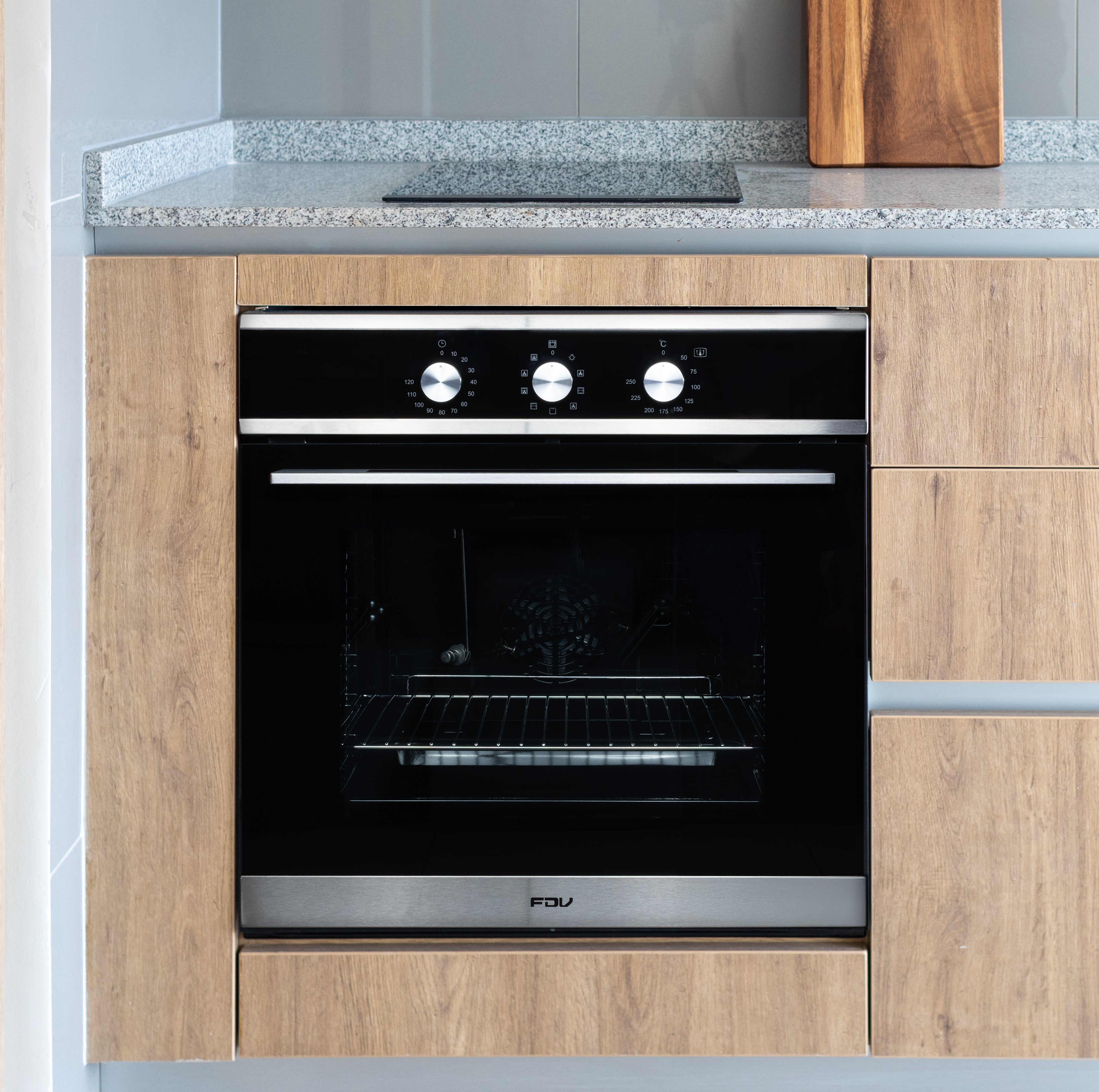 Horno Empotrable Electrico 70L Elite FDV – Kitchen Center Perú
