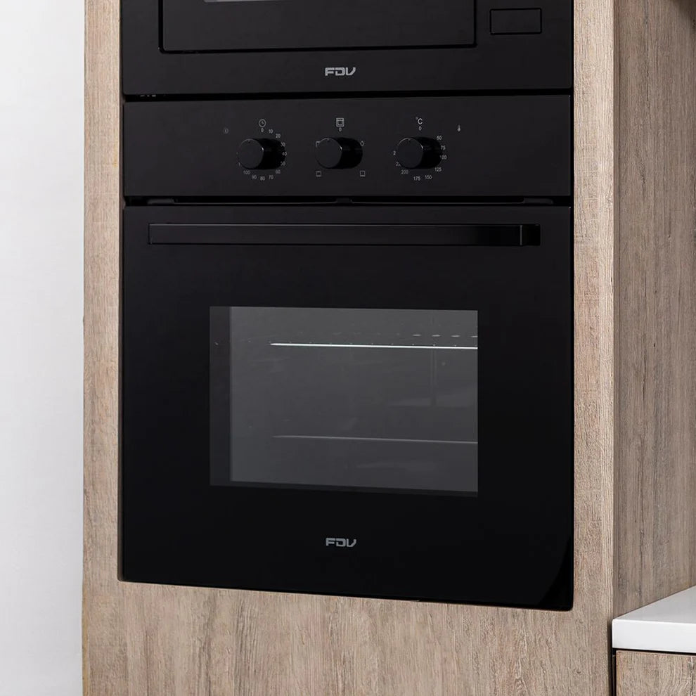 Horno Empotrable Eléctrico 52L Design Black FDV