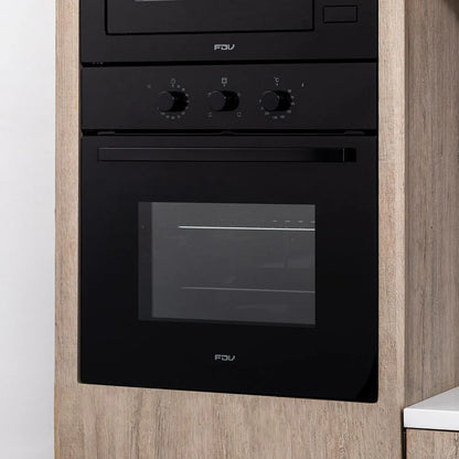 Horno Empotrable Eléctrico 52L Design Black FDV