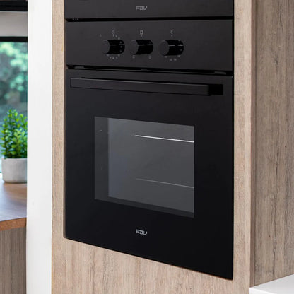 Horno Empotrable Eléctrico 52L Design Black FDV