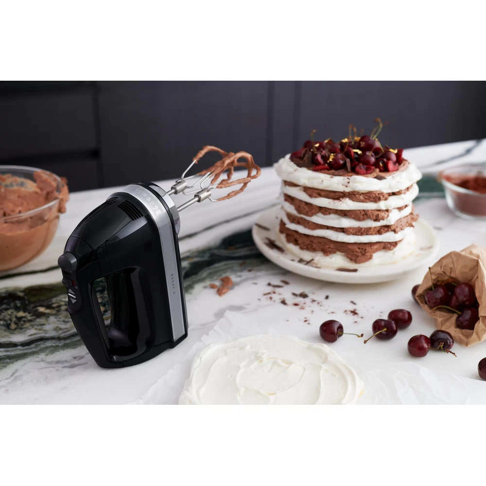 Batidora de Mano 9 Velocidades Negra KITCHENAID