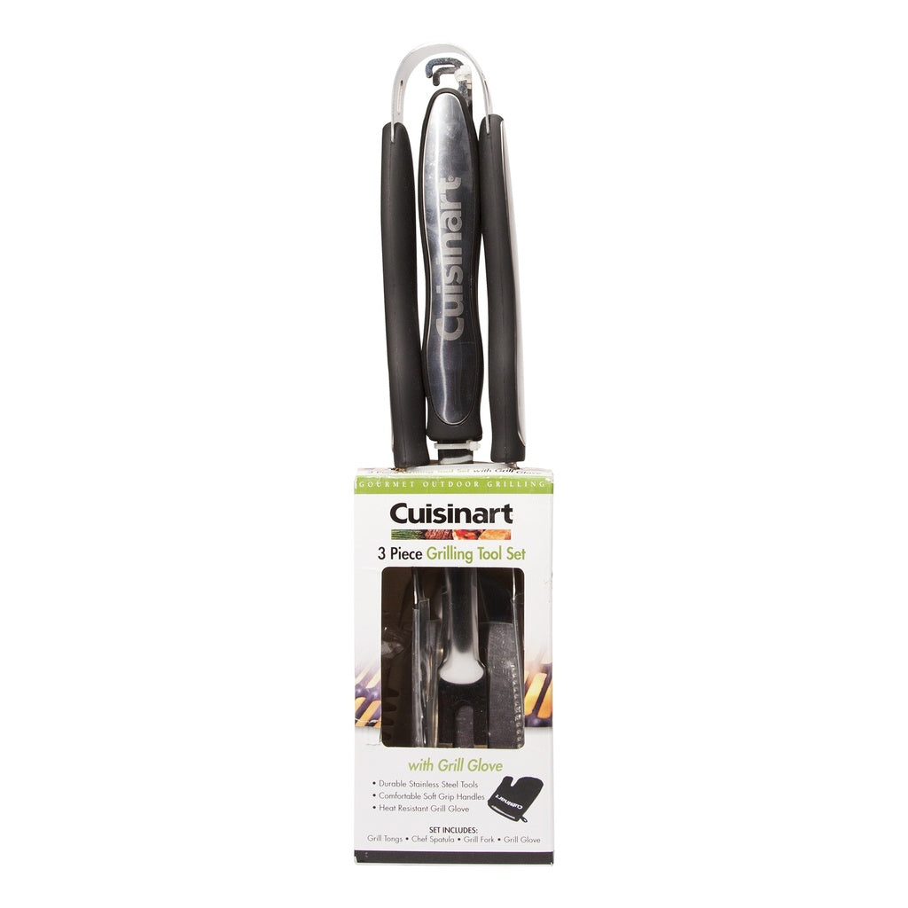 Set para Parrilla 4 piezas CGS-134BL CUISINART