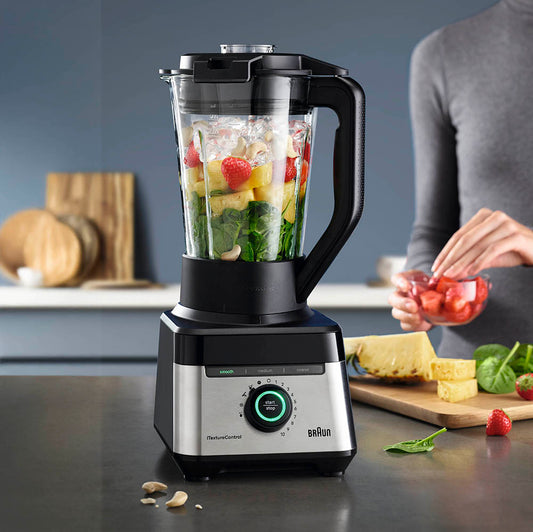 Licuadora 1.7L 1400W PowerBlend 7 BRAUN