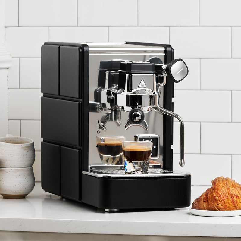 Cafetera Semiautomatica Stone Plus Black by ROCKET