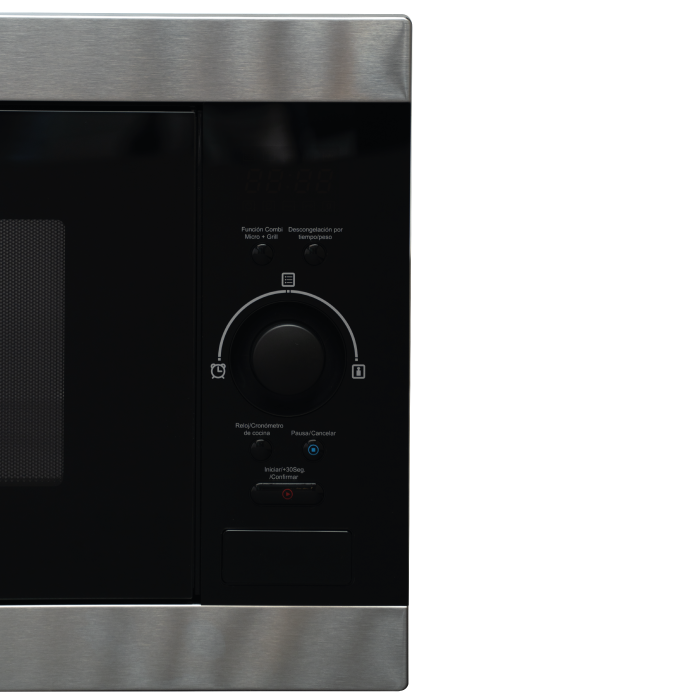 Combo Horno Microondas 25L + Horno Eléctrico 80L Design FDV