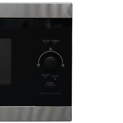Combo Horno Microondas 25L + Horno Eléctrico 80L Design FDV