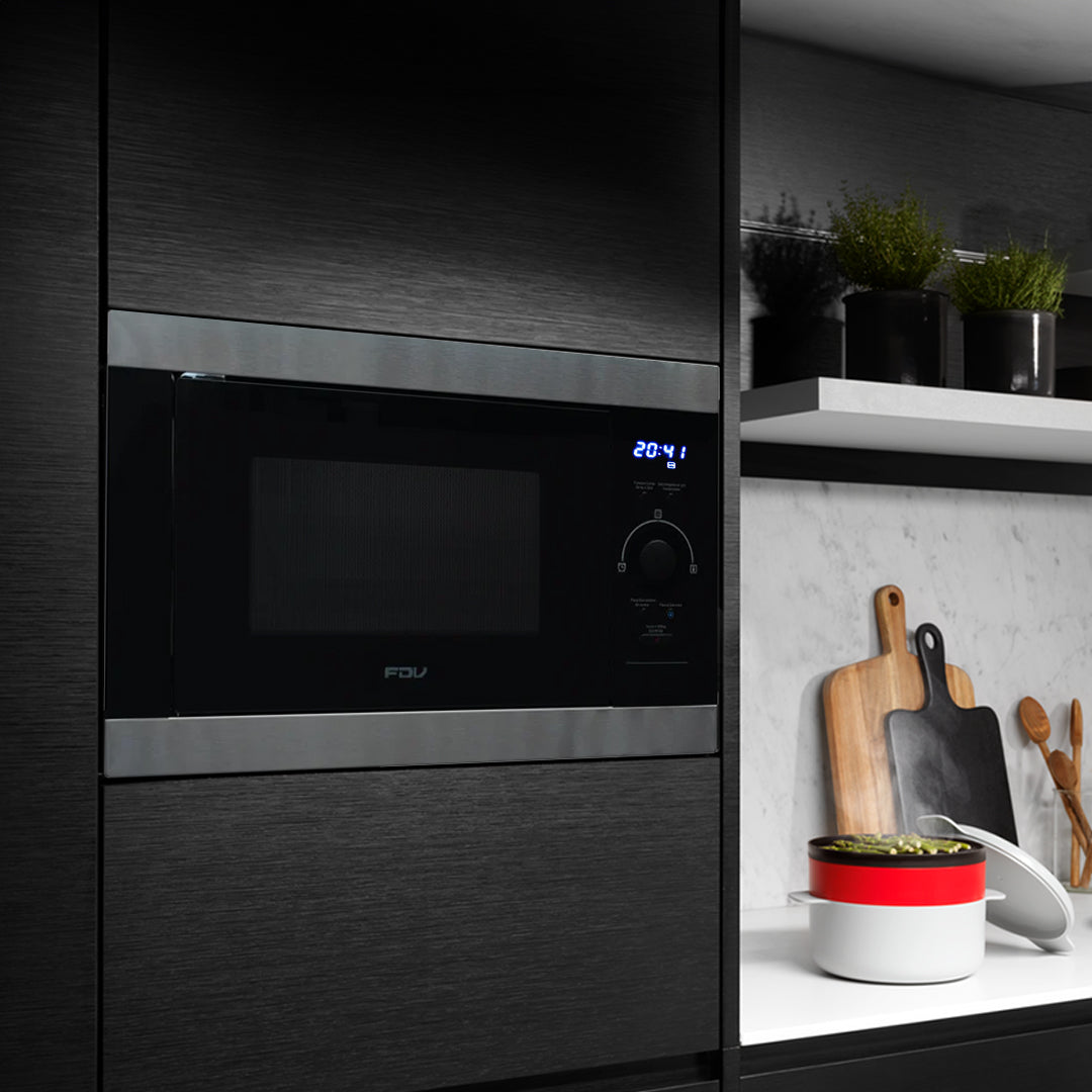 Combo Horno Microondas 25L + Horno Eléctrico 80L Design FDV