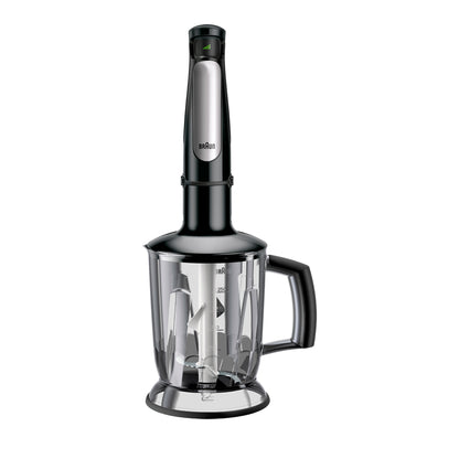 Licuadora de Inmersion Pimer 1000W MultiQuick 7 Active Blade Technology BRAUN