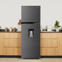 Refrigeradora Smart 245L Top Freezer Inox KUBLI