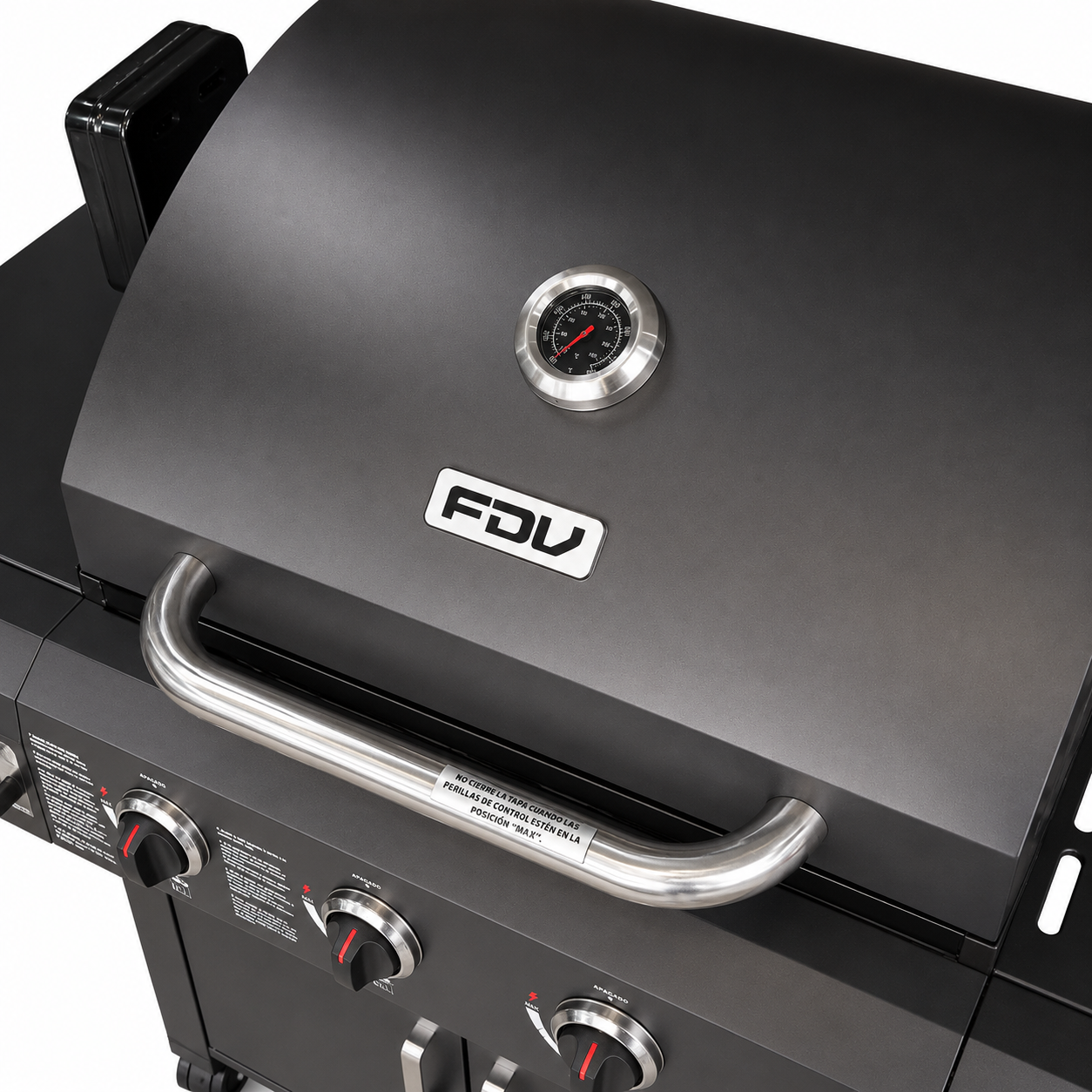 Parrilla a Balón de Gas Essence Black 3 Quemadores FDV