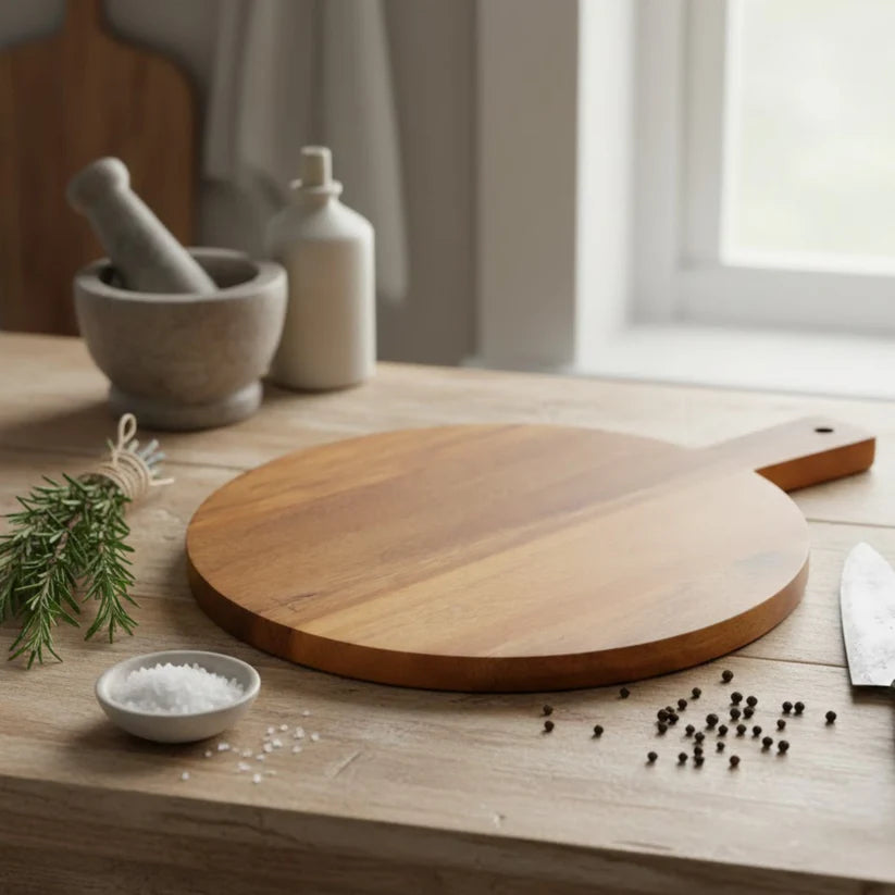 Tabla de Madera Acacia 43 cm Simple Cook