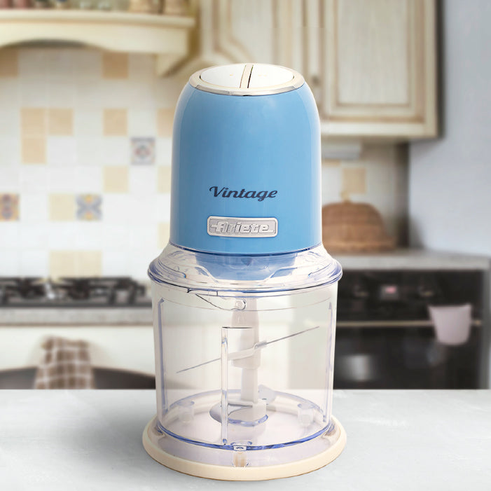 Picatodo 600ml Vintage Azul ARIETE