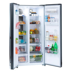 Refrigeradora FDV Deluxe Prestige Inox Side by Side