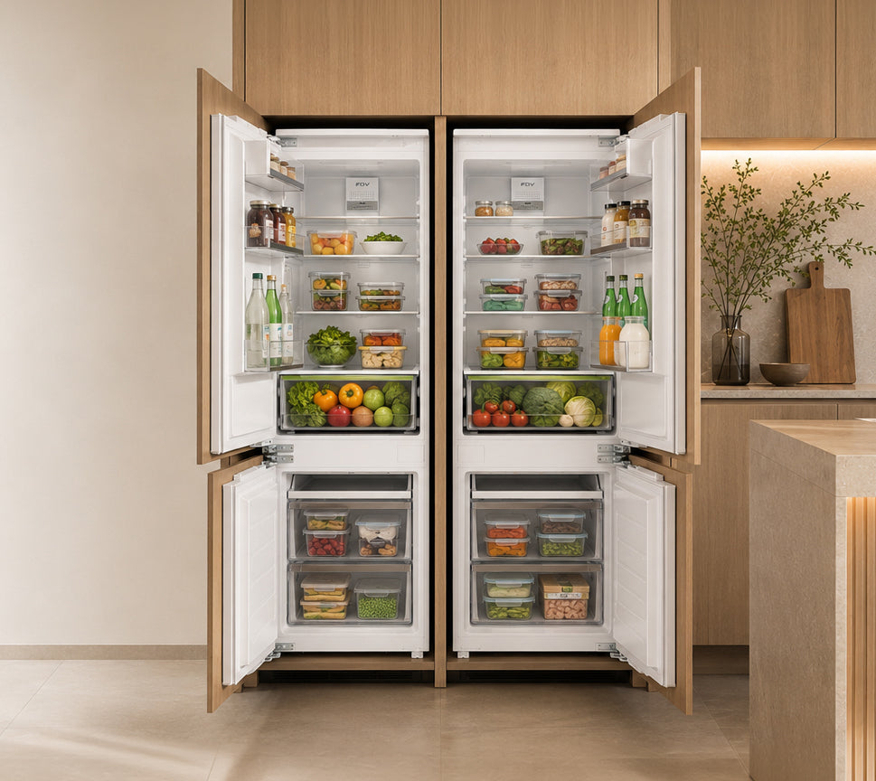 Refrigerador Panelable Side By Side Smart 478L Bottom Frezzer FDV