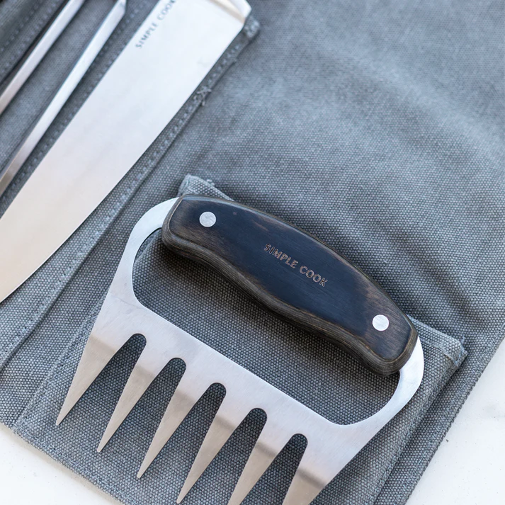 Set Parrillero con Estuche SIMPLECOOK