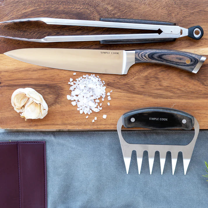 Set Parrillero con Estuche SIMPLECOOK